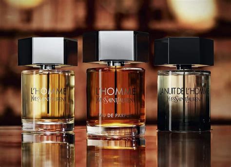 nouveau parfum homme yves saint laurent|More.